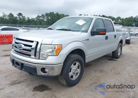 2011 Ford F-150 Xlt из США, поврежденный, VIN 1FTFW1EF3BFC87796
